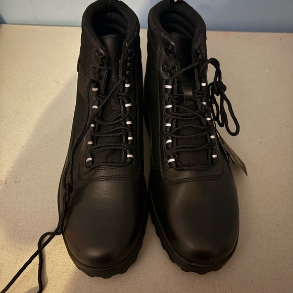 Harley-Davidson Men's Black Lace-Up Boots - Picture 8 of 8